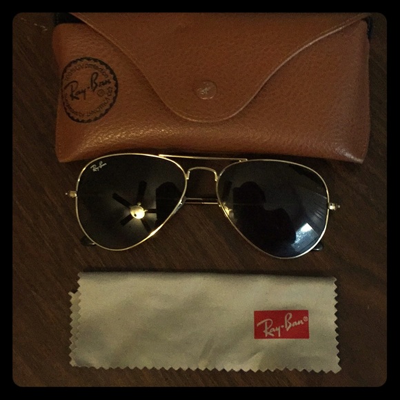 Ray-Ban Accessories - Women’s Ray Ban aviators.